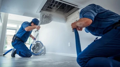 AC Duct Cleaning 2
