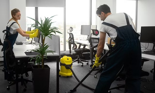 Commercial Cleaning