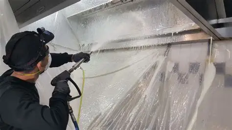 Kitchen Hood Cleaning 3