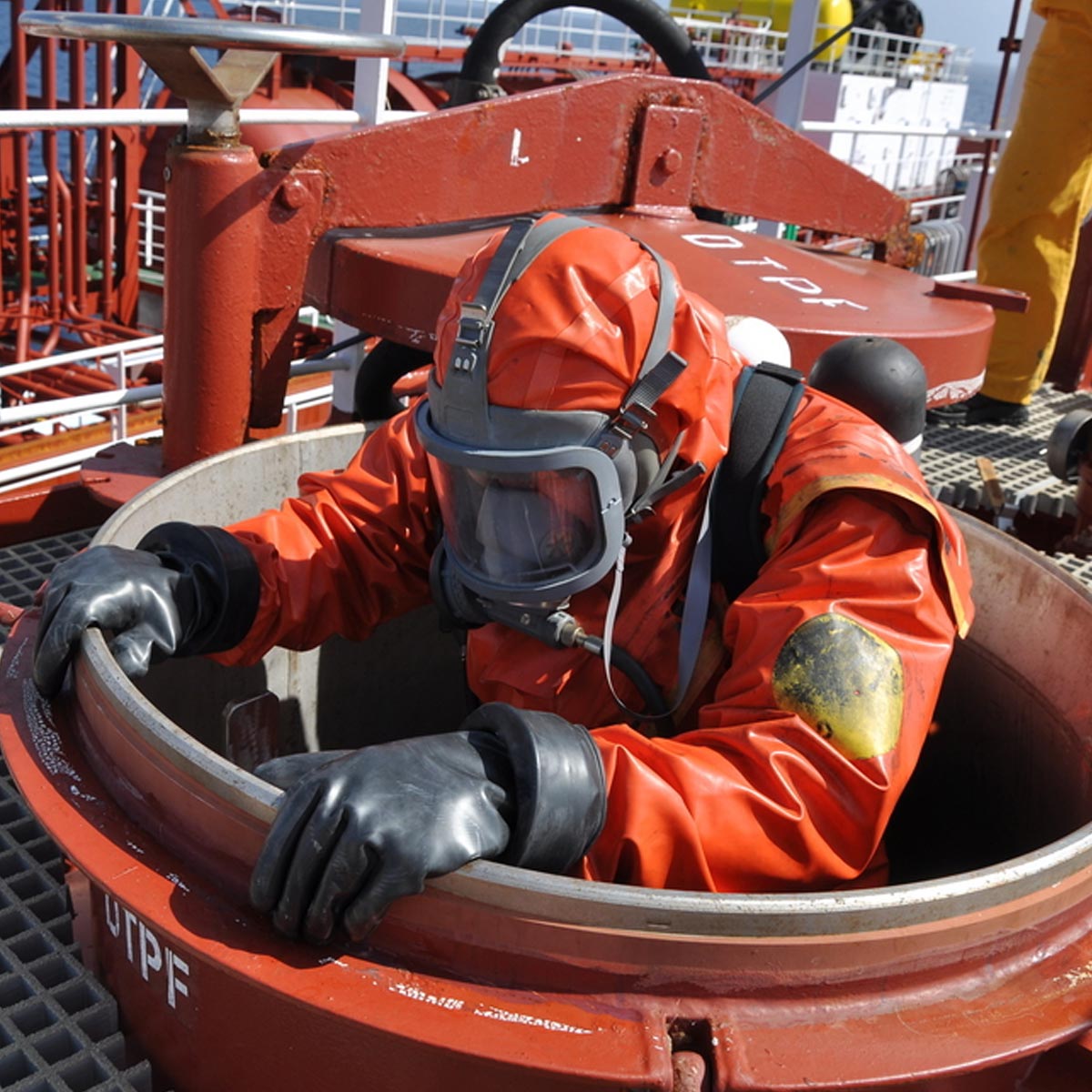 Crude Tanker Cleaning 2